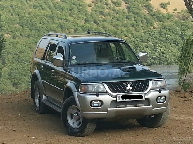 Mitsubishi Nativa 2000, 180,000 km - 3.0 l - Masallı