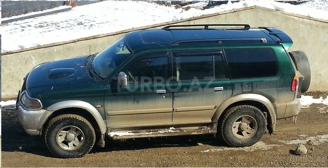 Mitsubishi Nativa 2000, 180,000 km - 3.0 l - Masallı