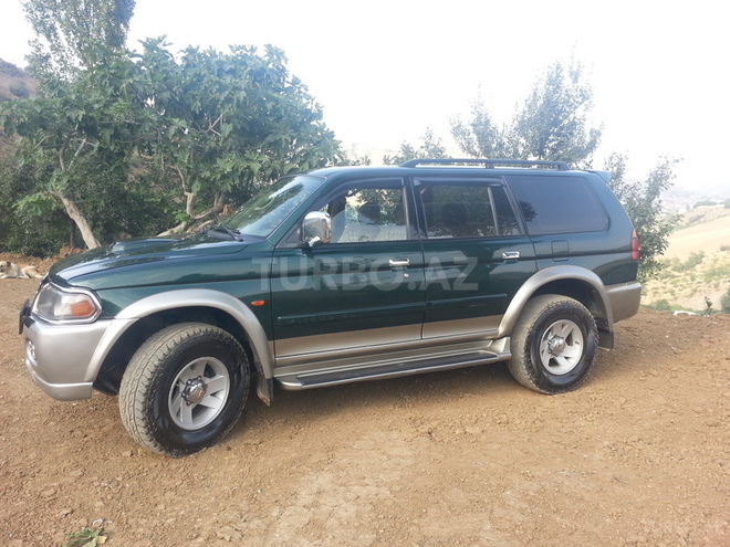 Mitsubishi Nativa 2000, 180,000 km - 3.0 l - Masallı