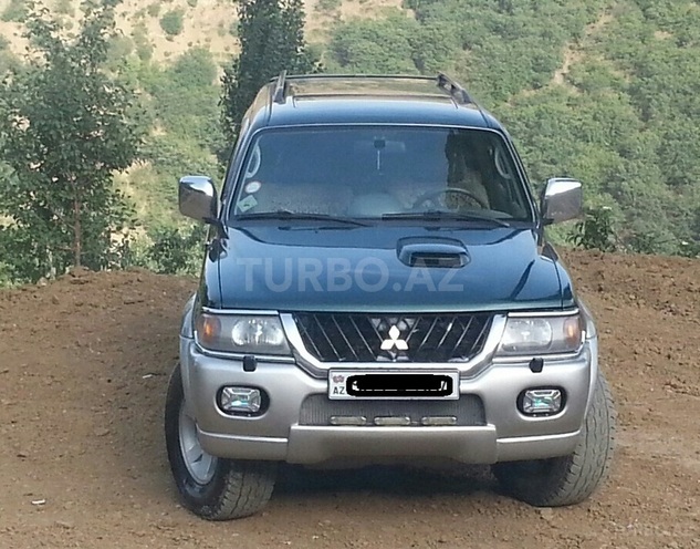 Mitsubishi Nativa 2000, 180,000 km - 3.0 l - Masallı