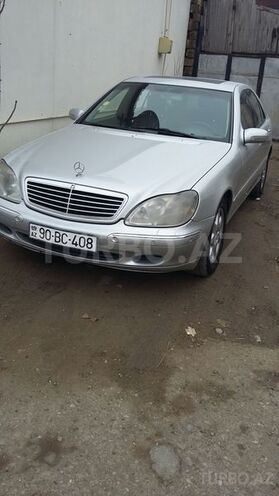 Mercedes S 320 1999, 255,000 km - 3.2 l - Bakı