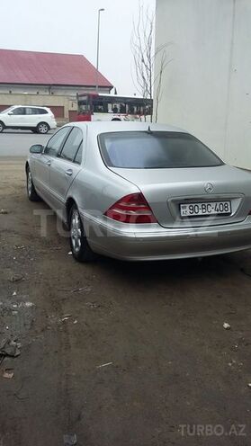 Mercedes S 320 1999, 255,000 km - 3.2 l - Bakı