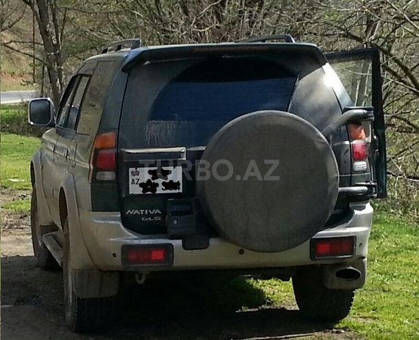 Mitsubishi Nativa 2000, 180,000 km - 3.0 l - Masallı