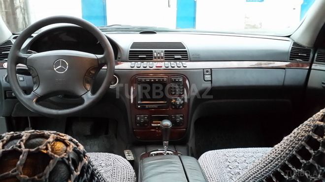 Mercedes S 320 1999, 255,000 km - 3.2 l - Bakı