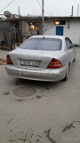 Mercedes S 320 1999, 255,000 km - 3.2 l - Bakı