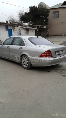 Mercedes S 320 1999, 255,000 km - 3.2 l - Bakı