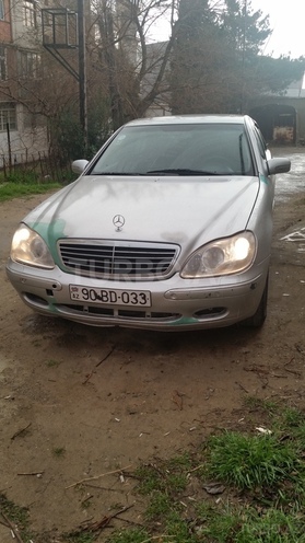 Mercedes S 320 2000, 311,000 km - 3.2 l - Bakı