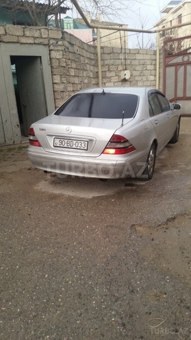 Mercedes S 320 2000, 311,000 km - 3.2 l - Bakı