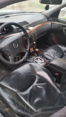 Mercedes S 320 2000, 311,000 km - 3.2 l - Bakı