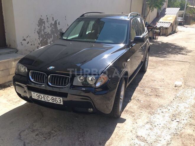 BMW X3 2007, 170,000 km - 3.0 l - Bakı