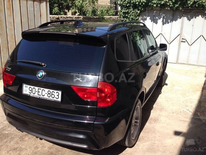BMW X3 2007, 170,000 km - 3.0 l - Bakı