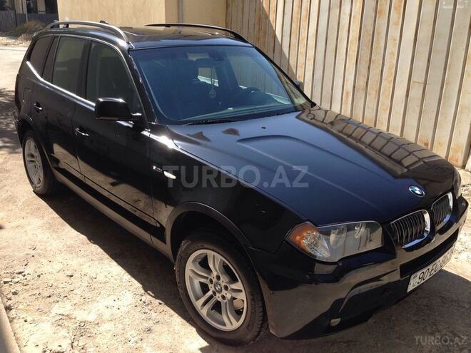 BMW X3 2007, 170,000 km - 3.0 l - Bakı