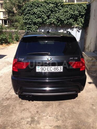 BMW X3 2007, 170,000 km - 3.0 l - Bakı