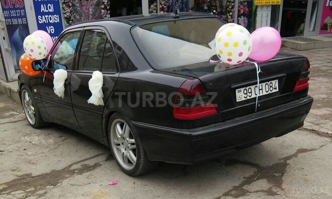 Mercedes C 240 1999, 209,000 km - 2.4 l - Bakı