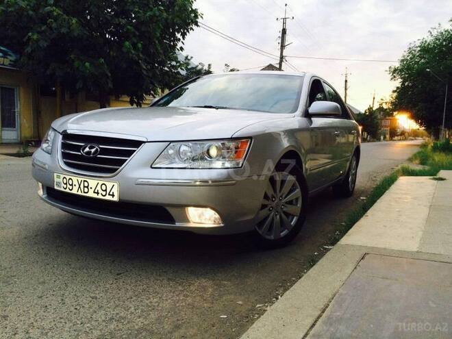 Hyundai Sonata 2008, 95,000 km - 2.4 l - Bakı