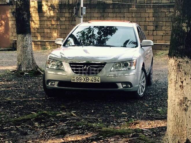 Hyundai Sonata 2008, 95,000 km - 2.4 l - Bakı
