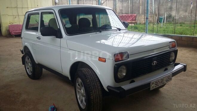 LADA (VAZ) Niva 2003, 80,000 km - 1.7 л - Bakı