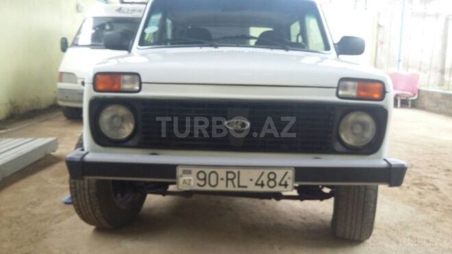 LADA (VAZ) Niva 2003, 80,000 km - 1.7 л - Bakı