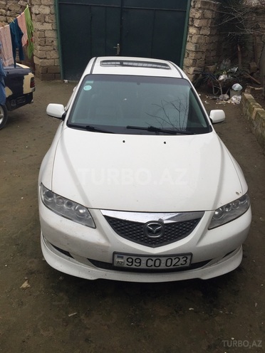 Mazda 6 2003, 120,000 km - 2.3 л - Bakı