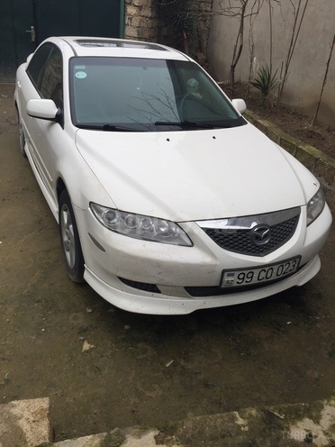 Mazda 6 2003, 120,000 km - 2.3 л - Bakı
