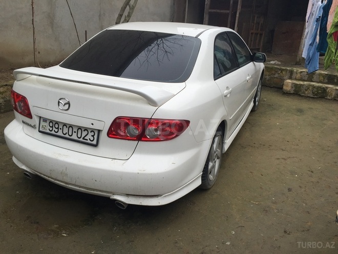 Mazda 6 2003, 120,000 km - 2.3 л - Bakı