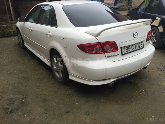 Mazda 6 2003, 120,000 km - 2.3 л - Bakı