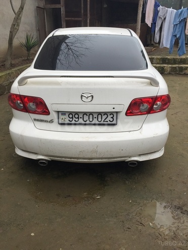 Mazda 6 2003, 120,000 km - 2.3 л - Bakı