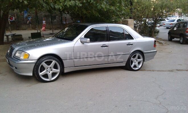Mercedes C 230 1998, 210,000 km - 2.3 л - Bakı