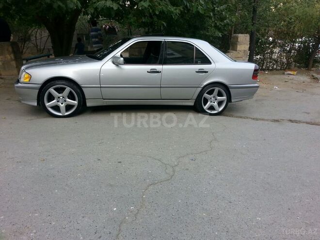 Mercedes C 230 1998, 210,000 km - 2.3 л - Bakı