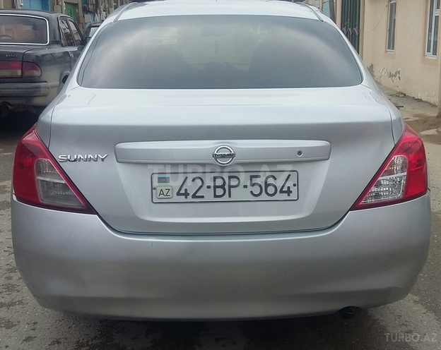 Nissan Sunny 2012, 211,000 km - 1.5 л - Bakı