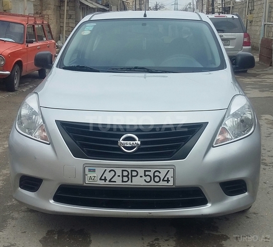 Nissan Sunny 2012, 211,000 km - 1.5 л - Bakı