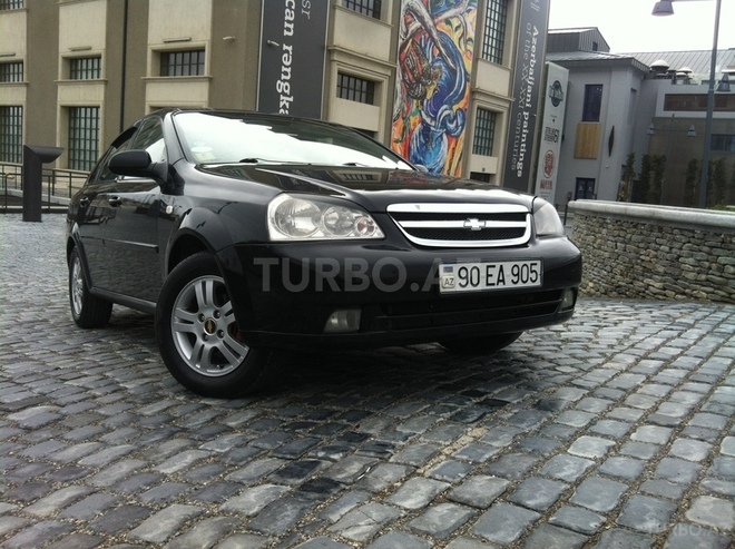 Chevrolet Lacetti 2007, 230,000 km - 1.8 l - Bakı
