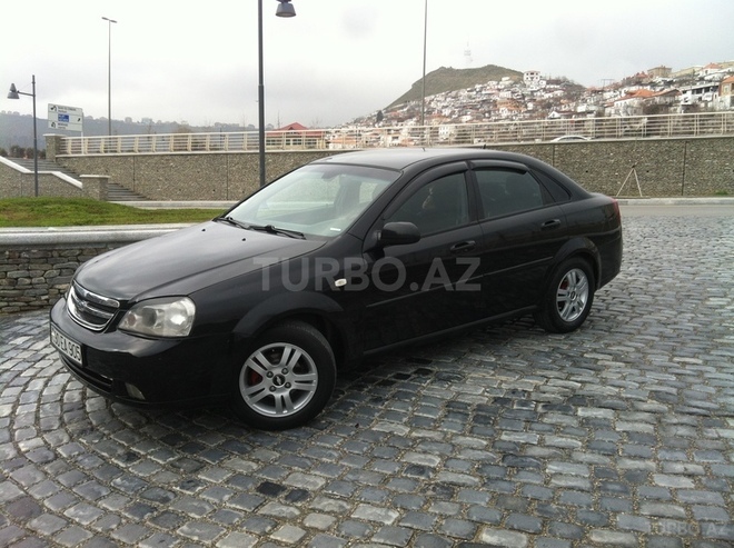 Chevrolet Lacetti 2007, 230,000 km - 1.8 l - Bakı