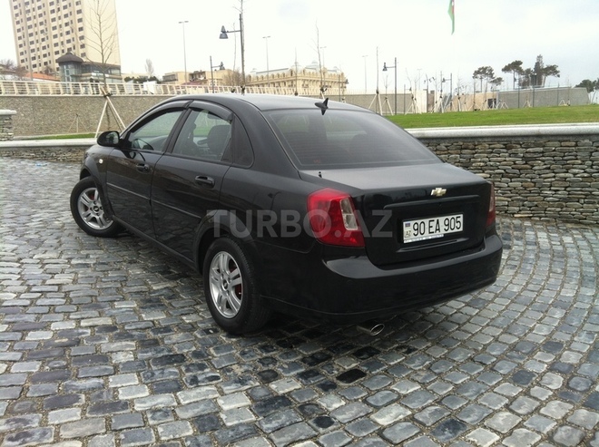 Chevrolet Lacetti 2007, 230,000 km - 1.8 l - Bakı