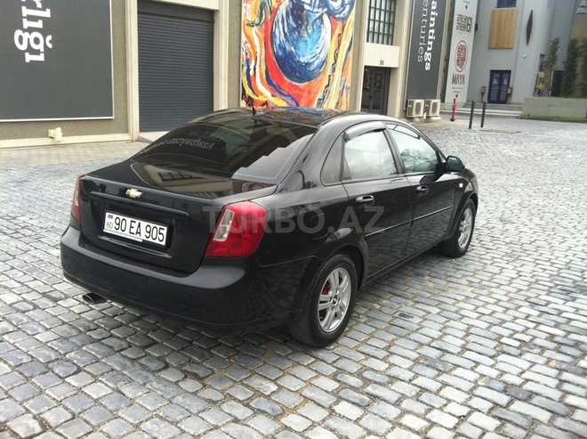 Chevrolet Lacetti 2007, 230,000 km - 1.8 l - Bakı