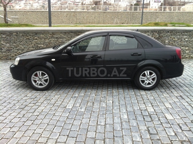 Chevrolet Lacetti 2007, 230,000 km - 1.8 l - Bakı
