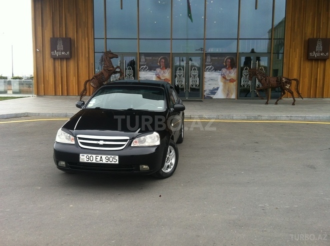 Chevrolet Lacetti 2007, 230,000 km - 1.8 l - Bakı