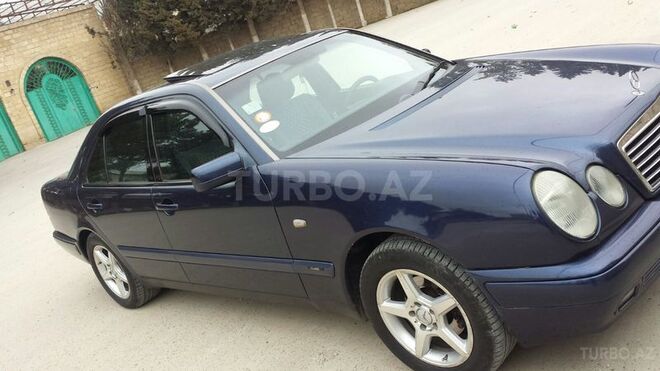 Mercedes E 200 1997, 244,000 km - 2.0 l - Bakı