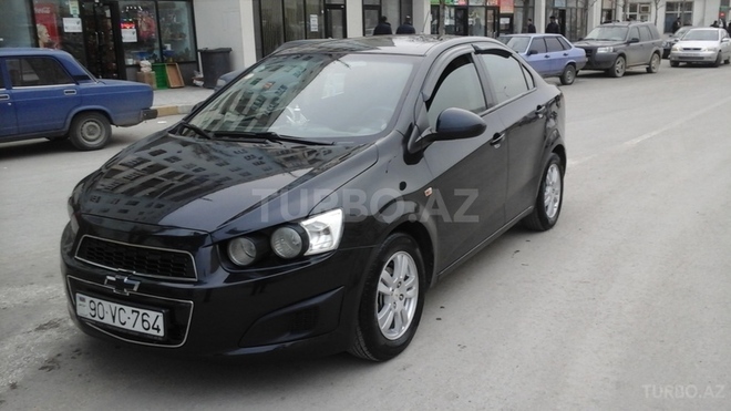 Chevrolet Aveo 2012, 69,000 km - 1.4 l - Sumqayıt