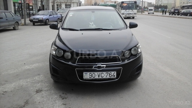 Chevrolet Aveo 2012, 69,000 km - 1.4 l - Sumqayıt