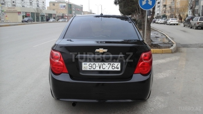 Chevrolet Aveo 2012, 69,000 km - 1.4 l - Sumqayıt
