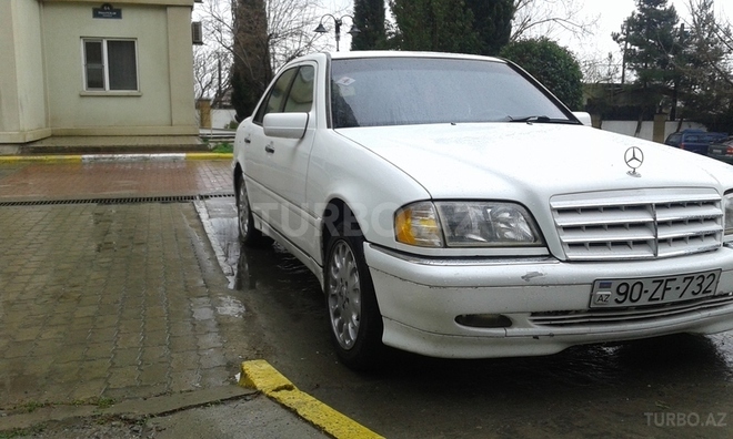 Mercedes C 230 1997, 315,400 km - 0.3 l - Bakı