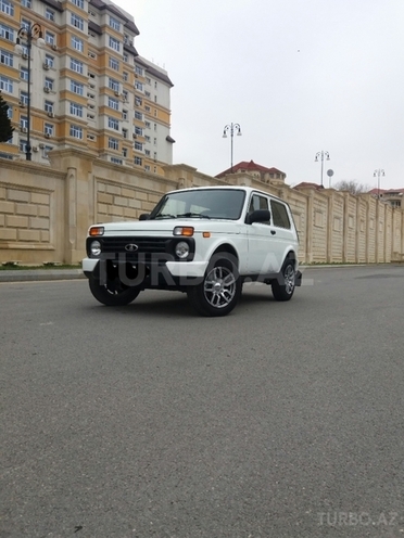 LADA (VAZ) Niva 2015, 7,800 km - 1.7 l - Bakı