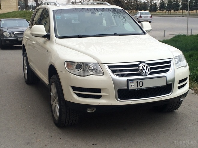Volkswagen Touareg 2008, 97,000 km - 3.6 l - Bakı