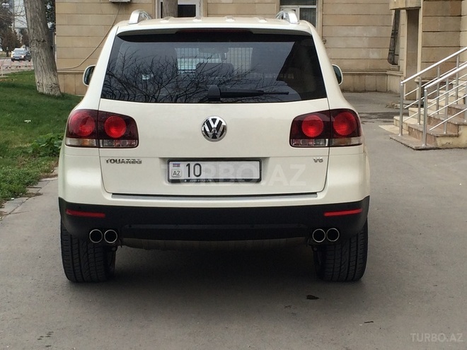 Volkswagen Touareg 2008, 97,000 km - 3.6 l - Bakı