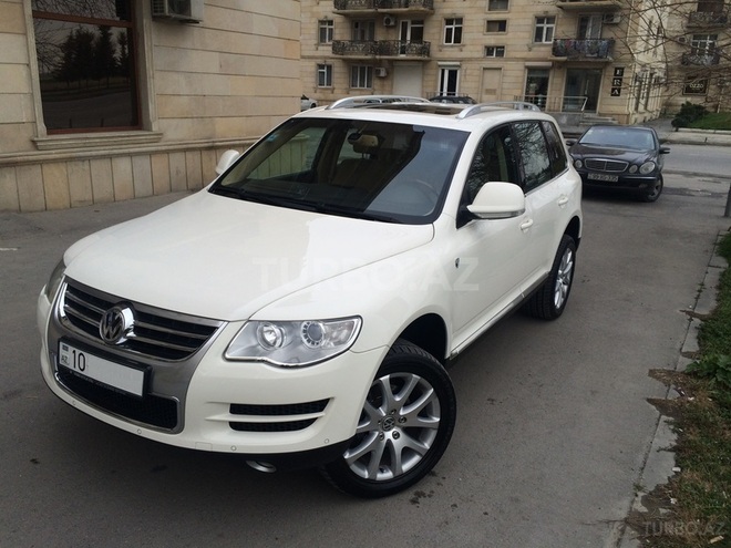 Volkswagen Touareg 2008, 97,000 km - 3.6 l - Bakı