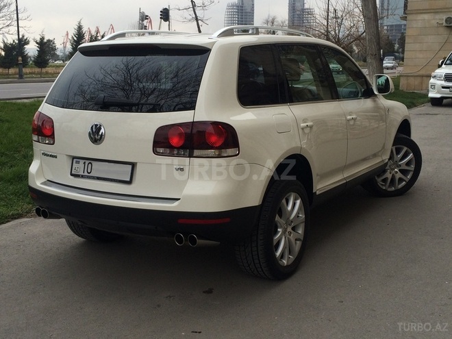 Volkswagen Touareg 2008, 97,000 km - 3.6 l - Bakı