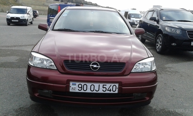 Opel Astra 2000, 170,000 km - 1.6 л - Bakı