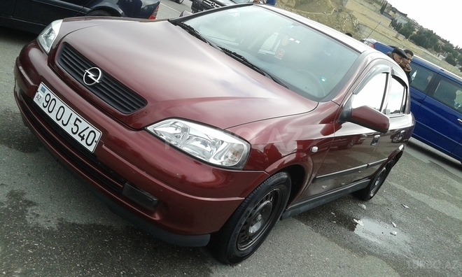 Opel Astra 2000, 170,000 km - 1.6 л - Bakı