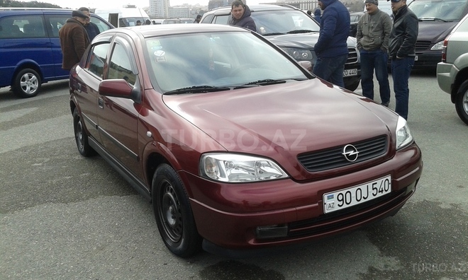 Opel Astra 2000, 170,000 km - 1.6 л - Bakı